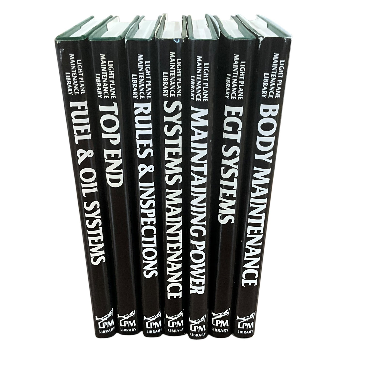 Light Plane Maintenance Library Volumes 1-7: Great condition. Volumes 1-7. See photos.