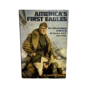 America’s First Eagles 1st Edition 1983 McGee Bender Signed Copy 98 Of 500