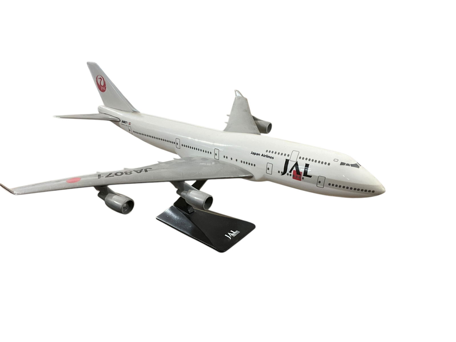 Vintage JAL Japan Airlines Model & Stand (1 of 3)