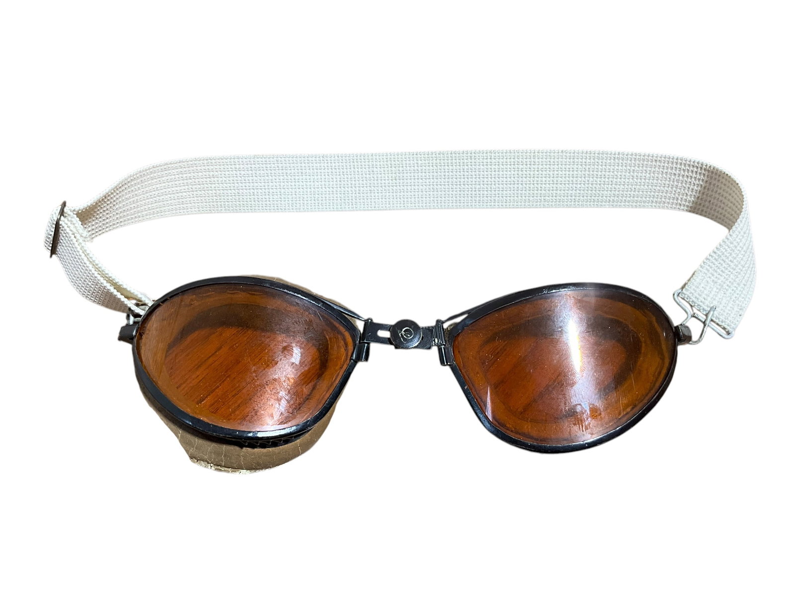 Vintage American Optics Military Glasses Goggles: Used condition. See photos.