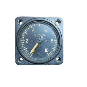 6704-152 Manning U.S. Army Aircraft Suction Indicator