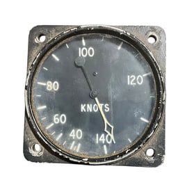 P.I.L. 1969 Modified Knots Airspeed Airplane Indicator Part # 26-21
