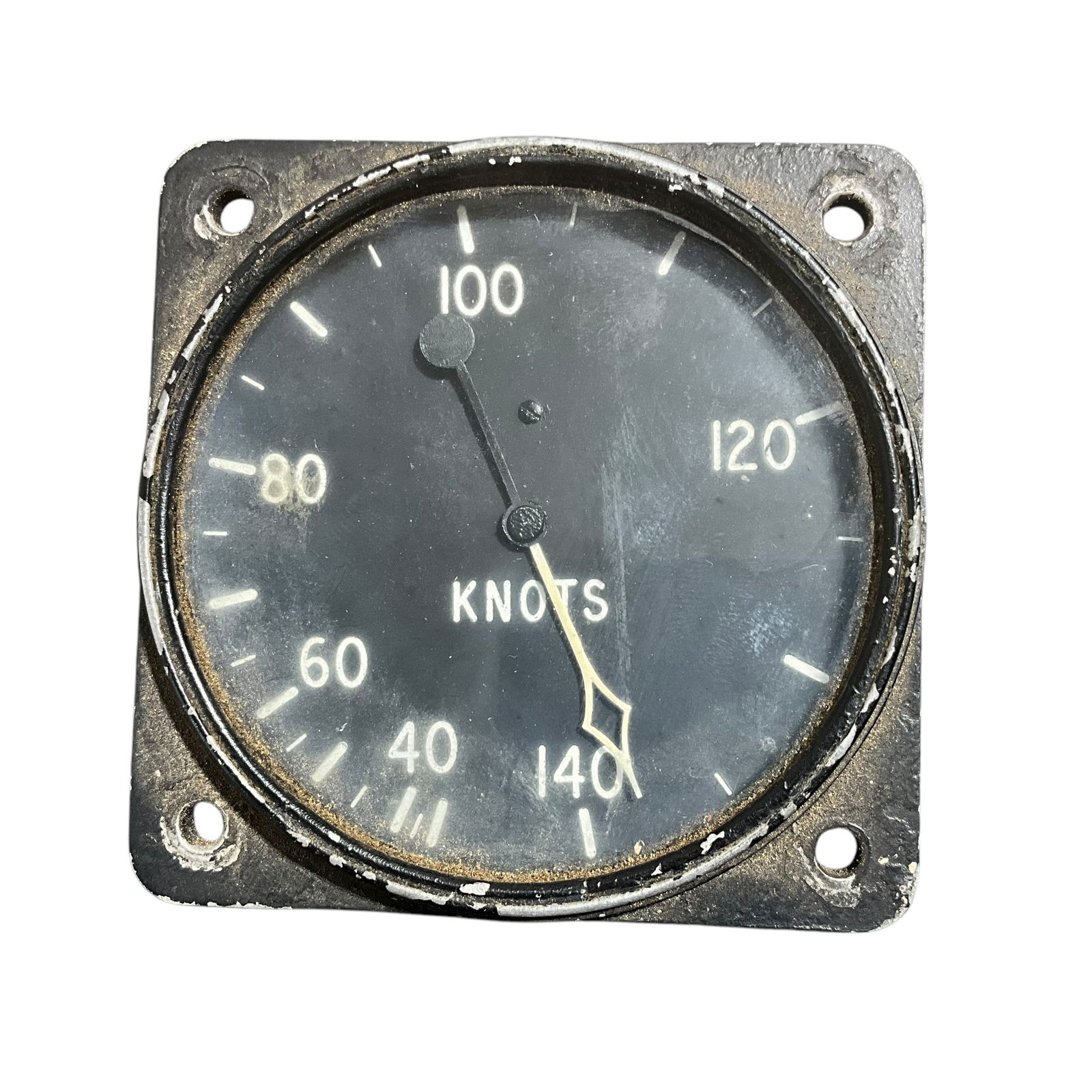 P.I.L. 1969 Modified Knots Airspeed Airplane Indicator Part # 26-21 (1 of 2)