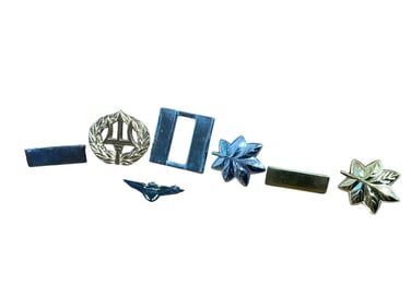 Misc WWI WWII Wings Pins / Some Sterling