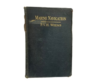Marine Navigation U.S. Navy P.V.M. Weems