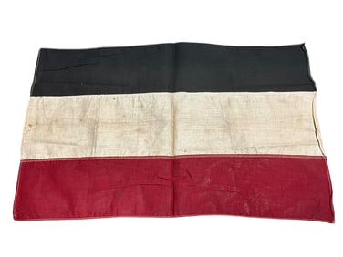 German WWI Tri Color Flag