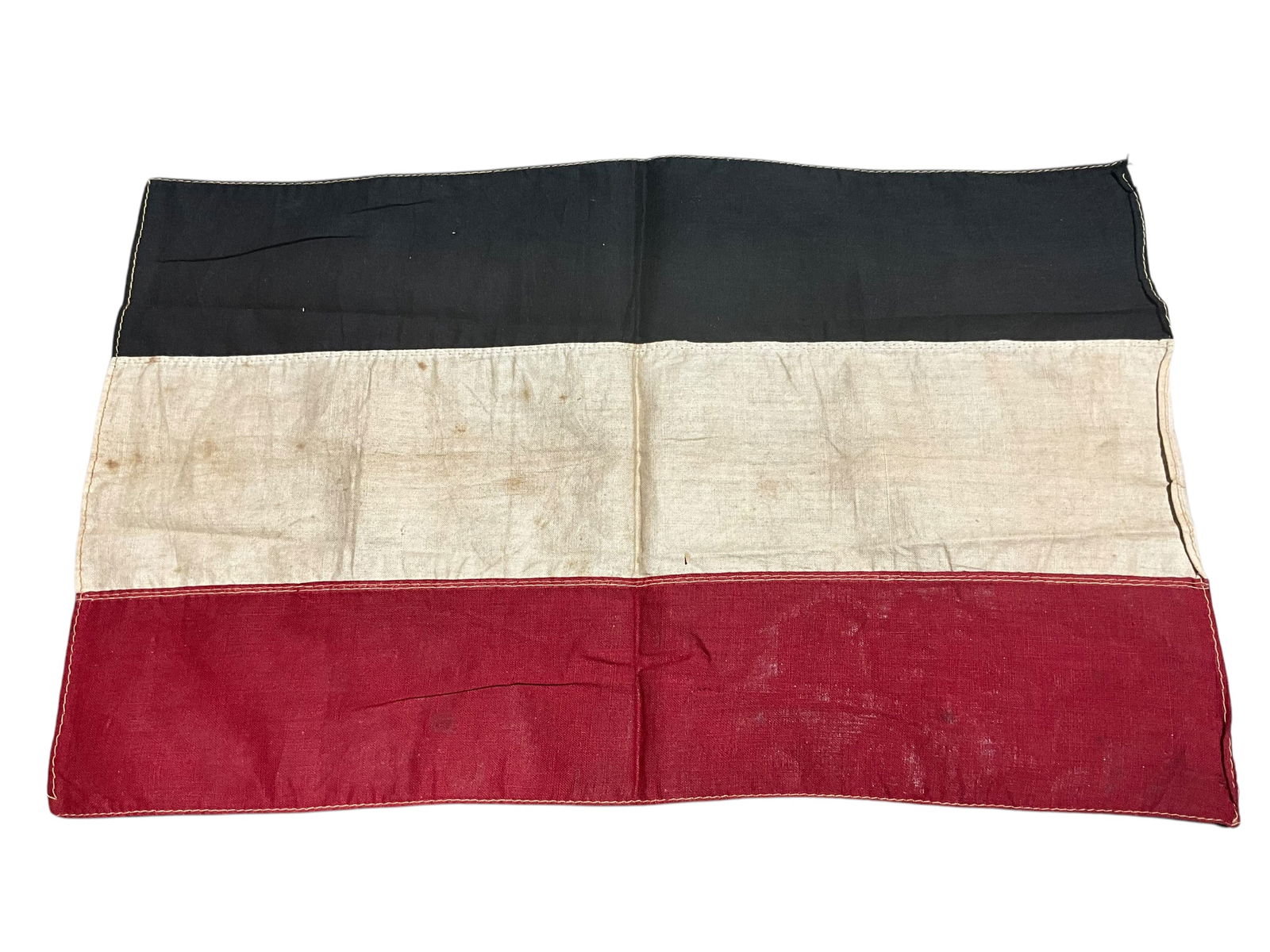 German WWI Tri Color Flag (1 of 3)