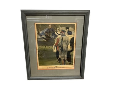 “Luftkur” Air Cure German Magazine Print / Cut Out