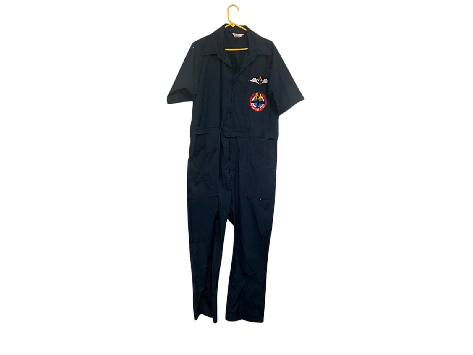 SV.4 Amicale Jean Baptiste Salis Flight School Les Casques De Cuir Training Suit (1 of 8)