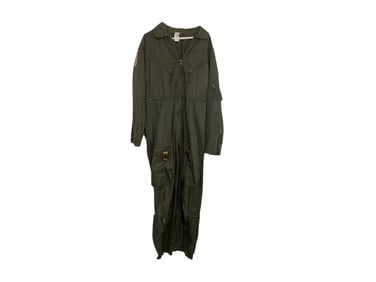 German Pilot Flight Suit With Patches Size 10