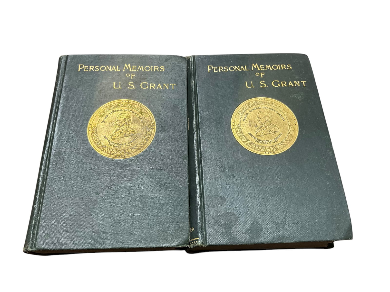 Personal Memoirs Of U.S. Grant Volume 1 & 2 : 1886 Charles Webster (1 of 8)