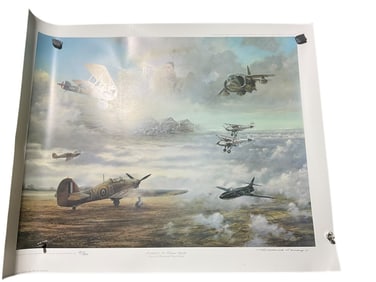 Tribute to Sir Thomas Sopwith by Roderick Lovesey