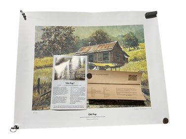 'Old Pup' Sopwith Print by Fred Colbus