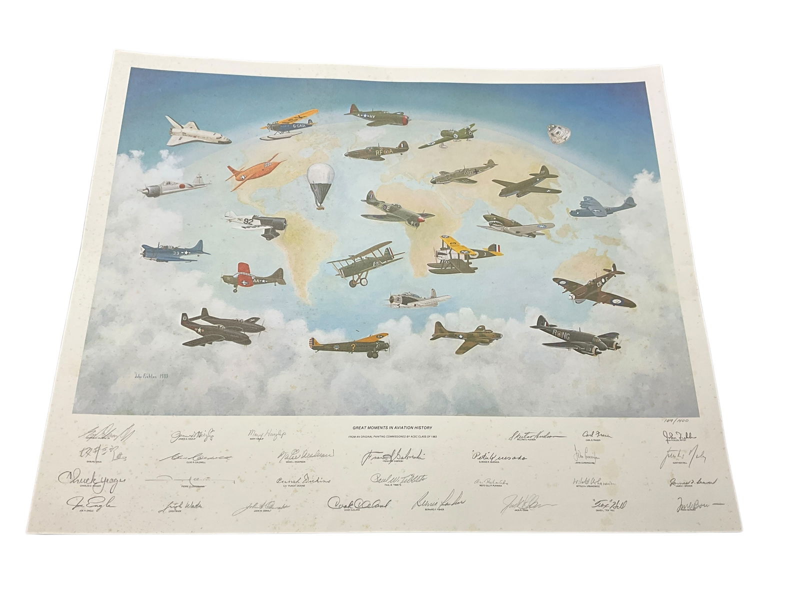 Great Moments in Aviation History by John Ficklen (1 of 4)