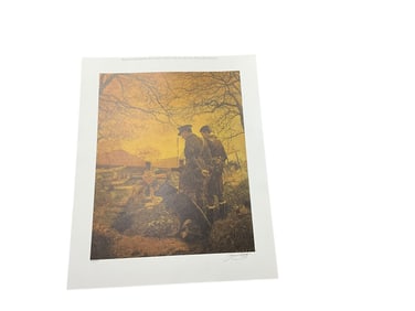 GONE WEST James Dietz Signed & Numbered Print