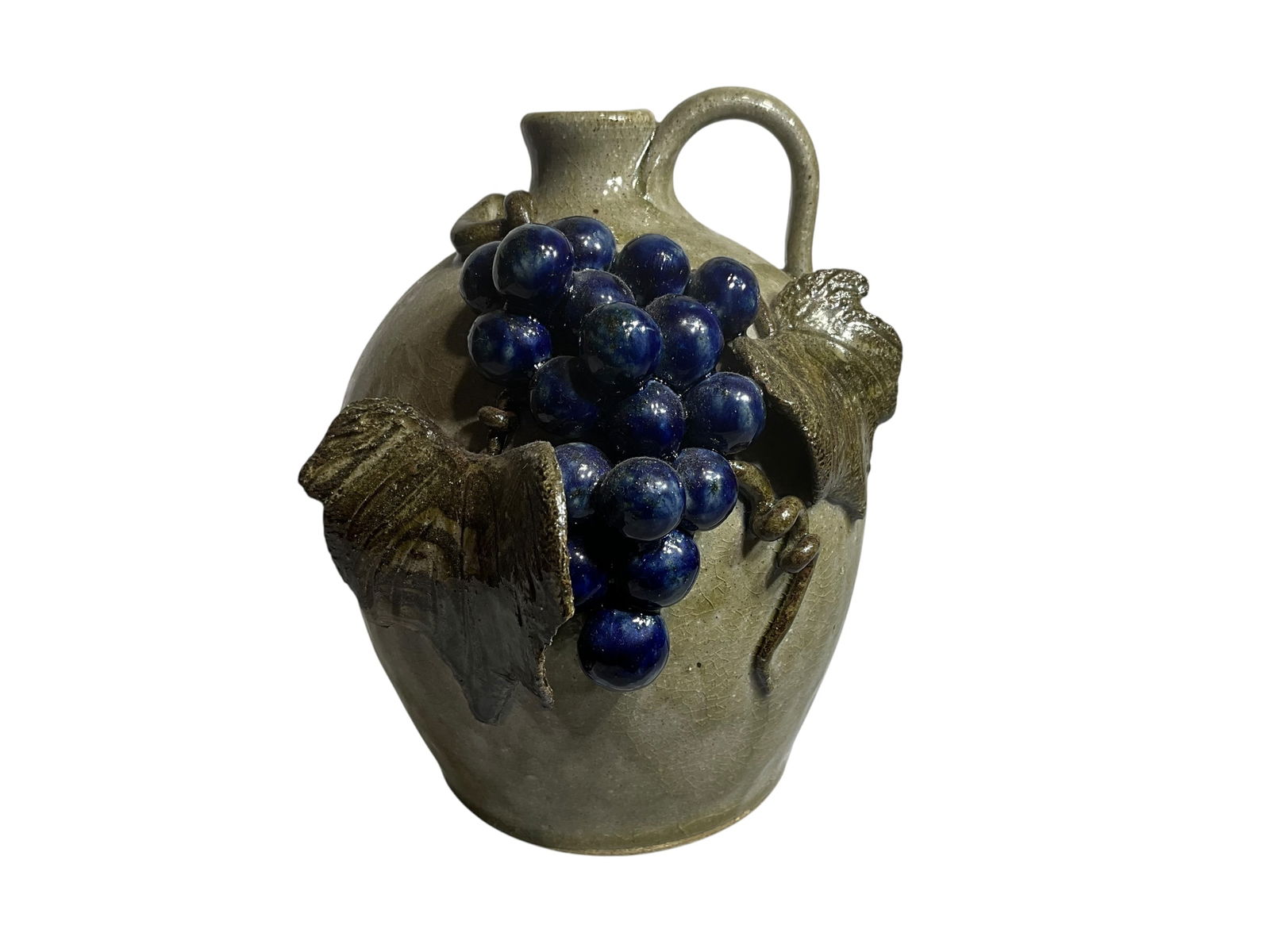 Michael Crocker Grape Decorated Jug (1 of 3)