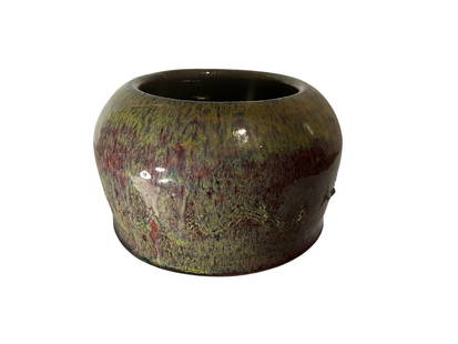 Jonathan Corn Pottery Bowl: Mint condition. Jonathan is the son of Master Potter Roger Corn. Incised decorations around. Signed and dated 6/99 on bottom. Stands 3.5 inches tall by 5.25 inches wide.