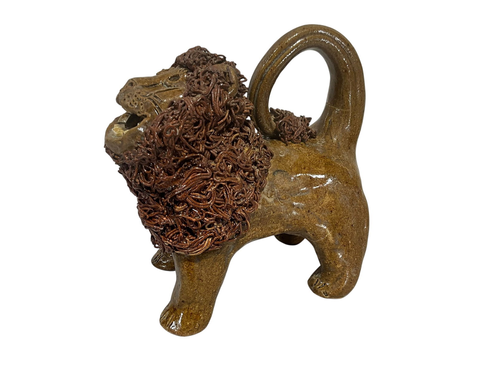 Crystal King Pottery Lion (1 of 6)