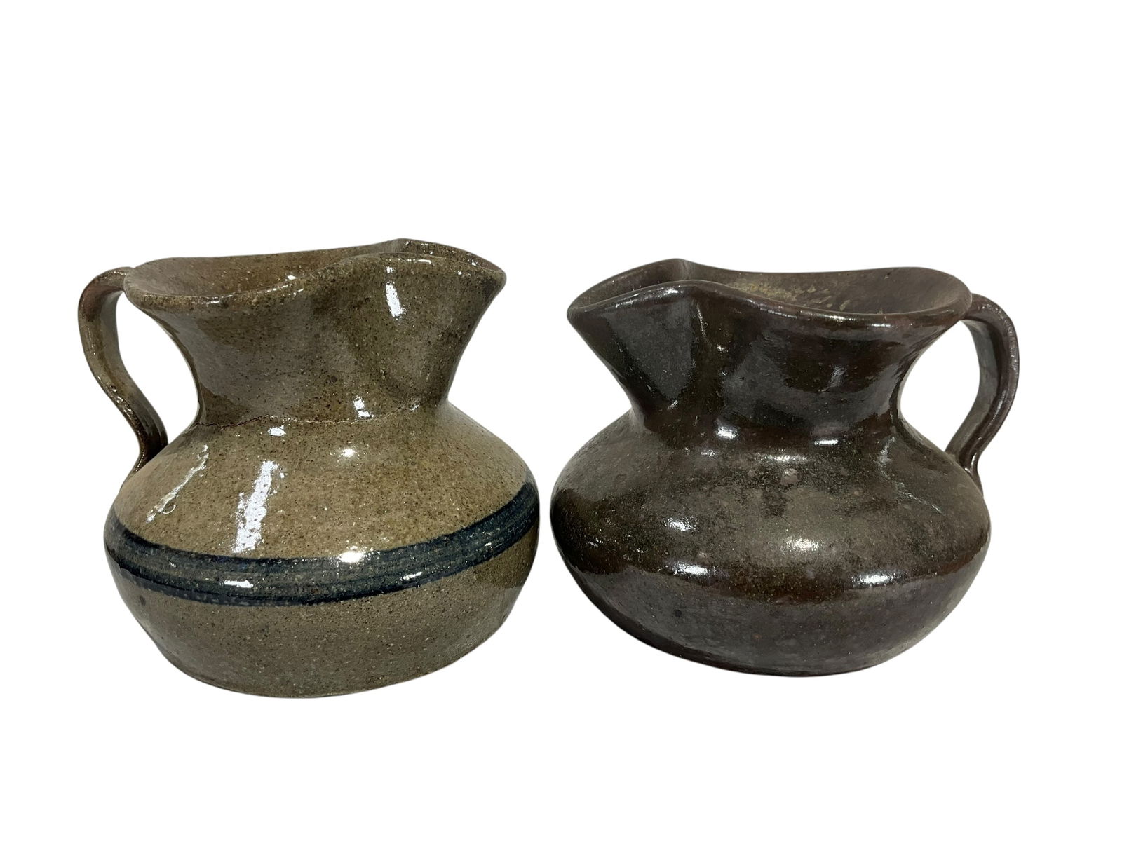 Two Matthew Hewell Squat Pitchers (1 of 4)