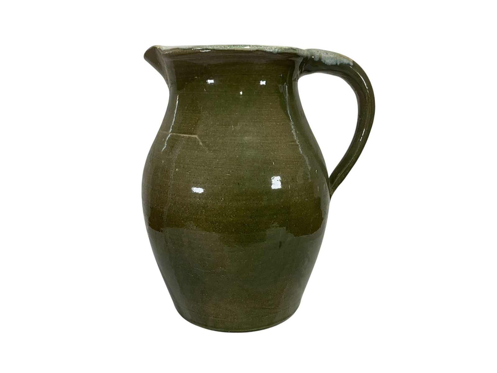 Large Eric Hewell Pottery Pitcher (1 of 4)