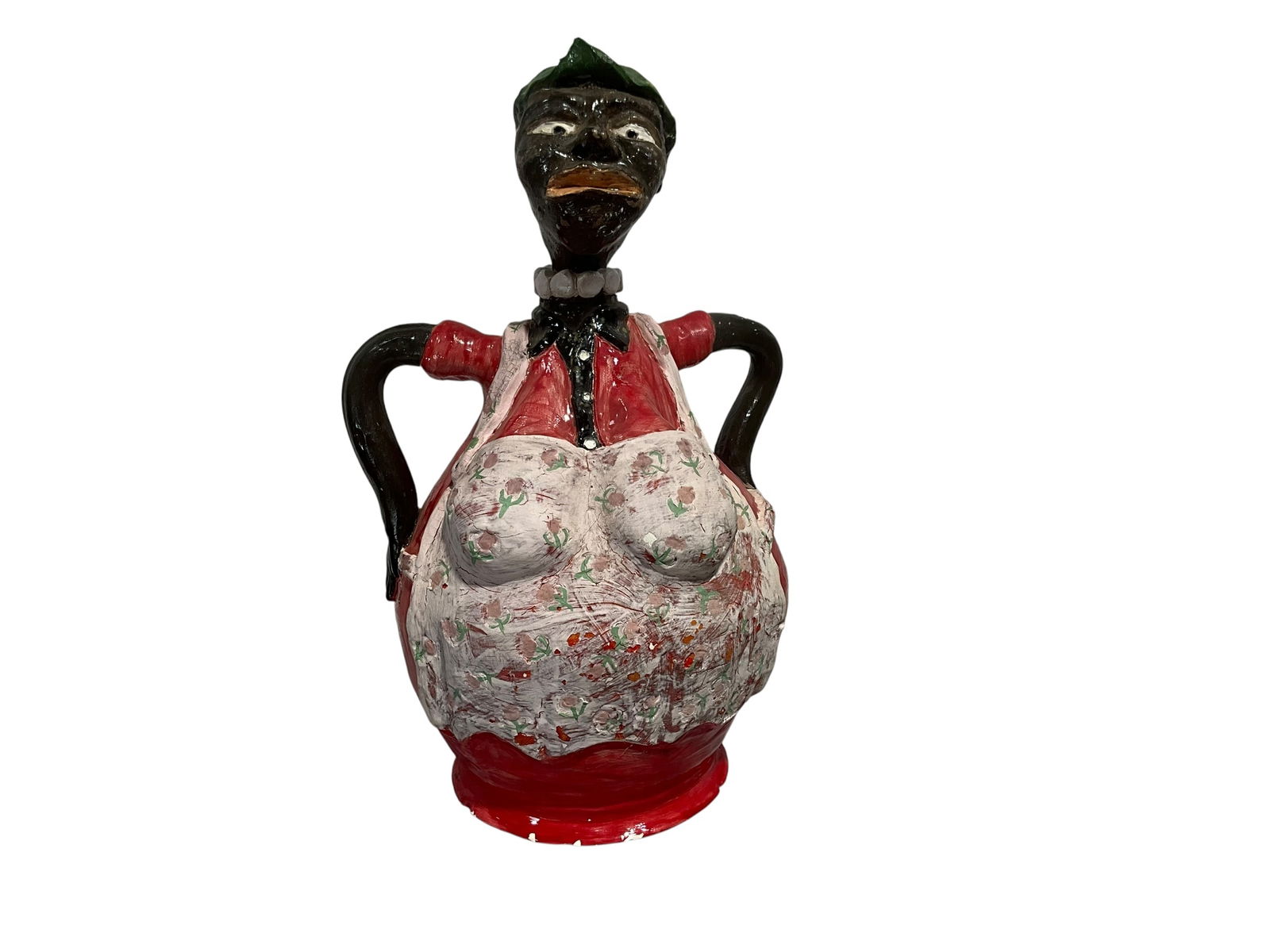 Todd Crouse Miss Mabel Black Americana Figural (1 of 6)