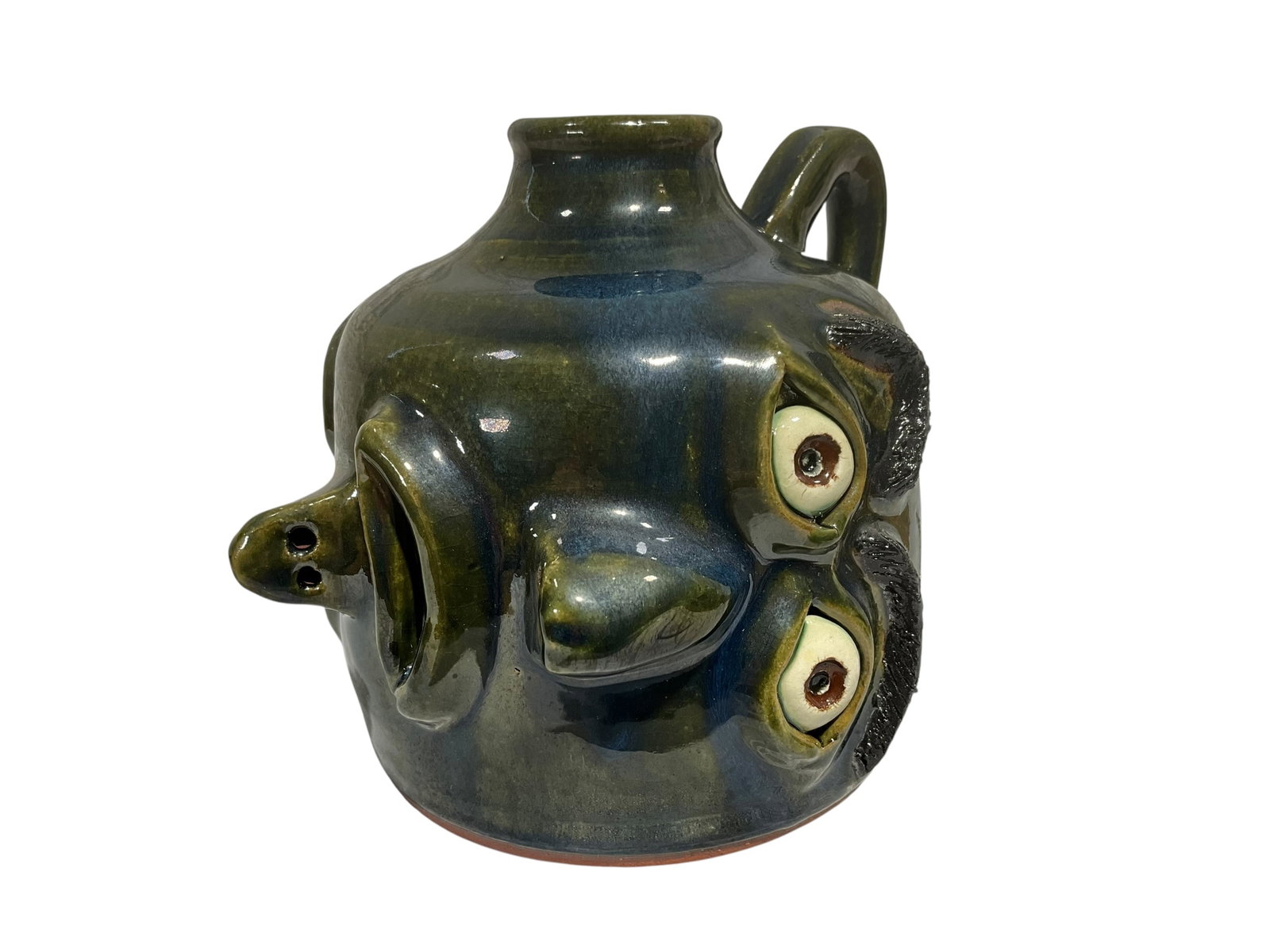 Michael Boswell Sideways Face Jug (1 of 5)