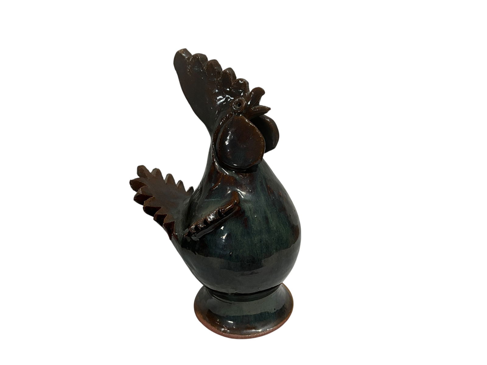 Brian Wilson Pottery Rooster (1 of 4)