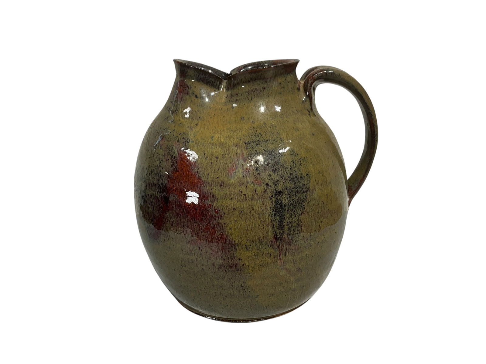 Unusual Roger Corn Pitcher (1 of 4)