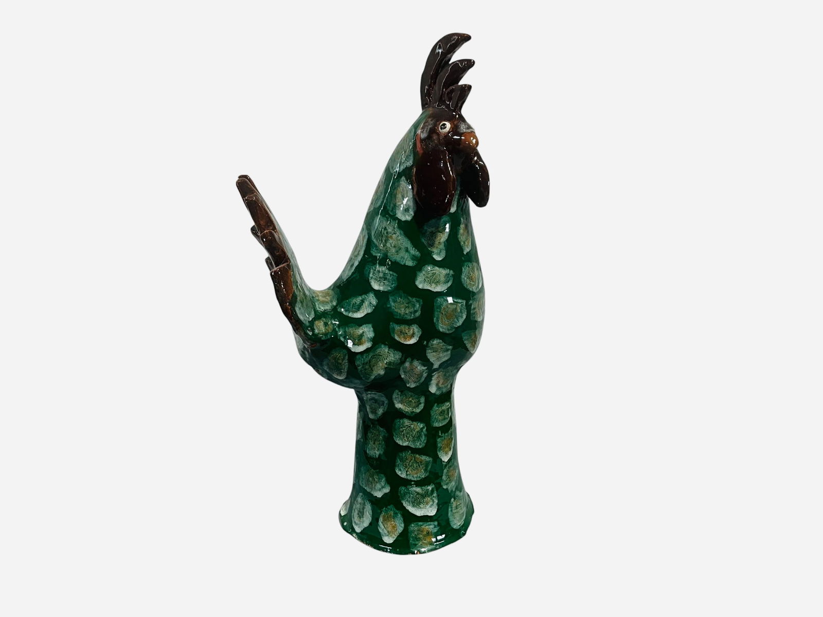 Larry Wilson Green Rooster (1 of 5)