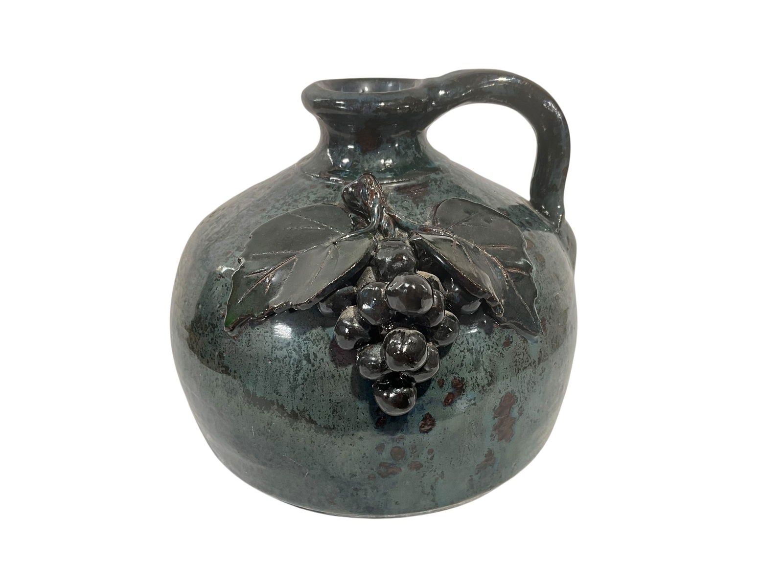 Bobby Ferguson Grape Decorated Jug (1 of 2)