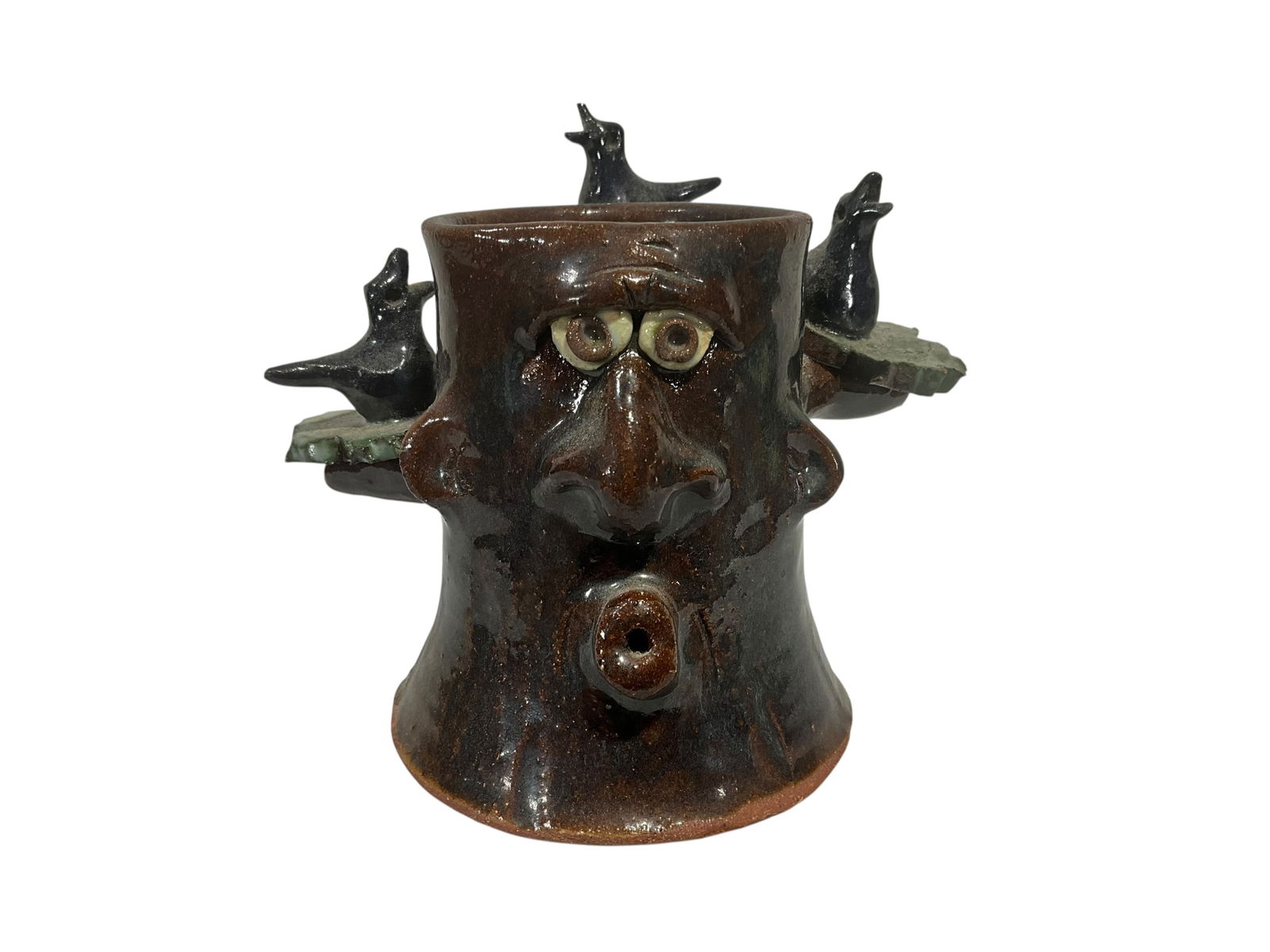 Brian Wilson Face Tree Stump (1 of 4)