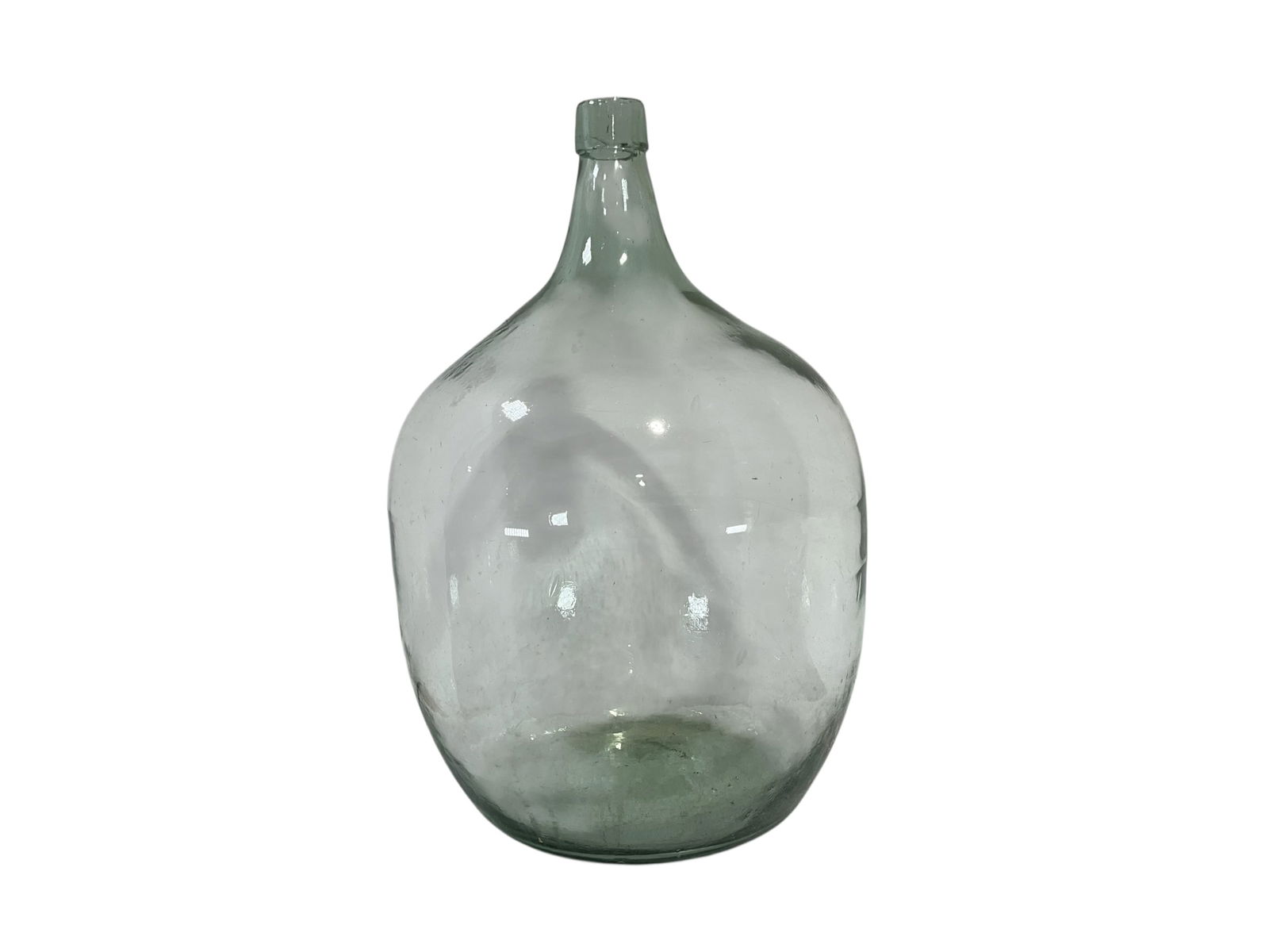 Vintage Glass Demijohn Bottle (1 of 2)