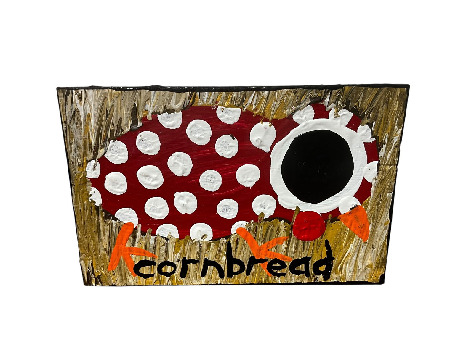 John 'Cornbread' Anderson Red Baby Guinea (1 of 2)