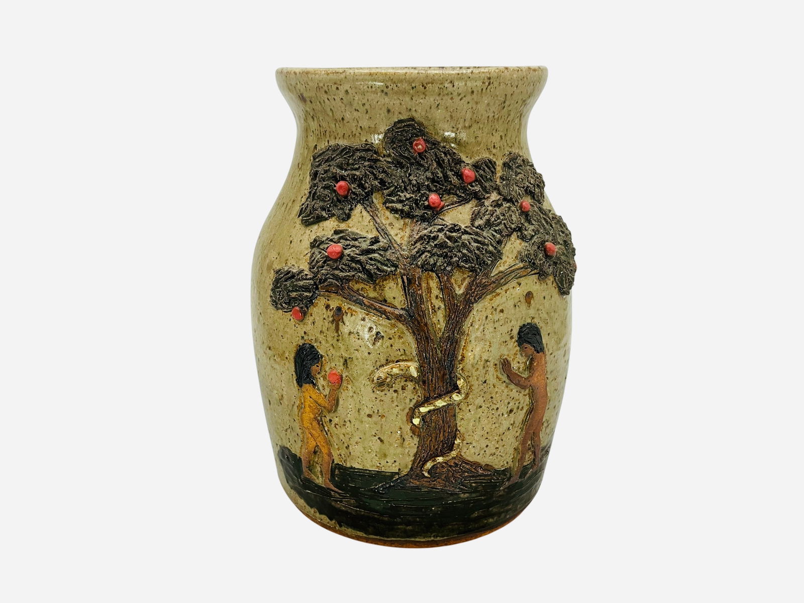 Wilford Dean Adam & Eve Jar #1 Plus Paperwork (1 of 4)