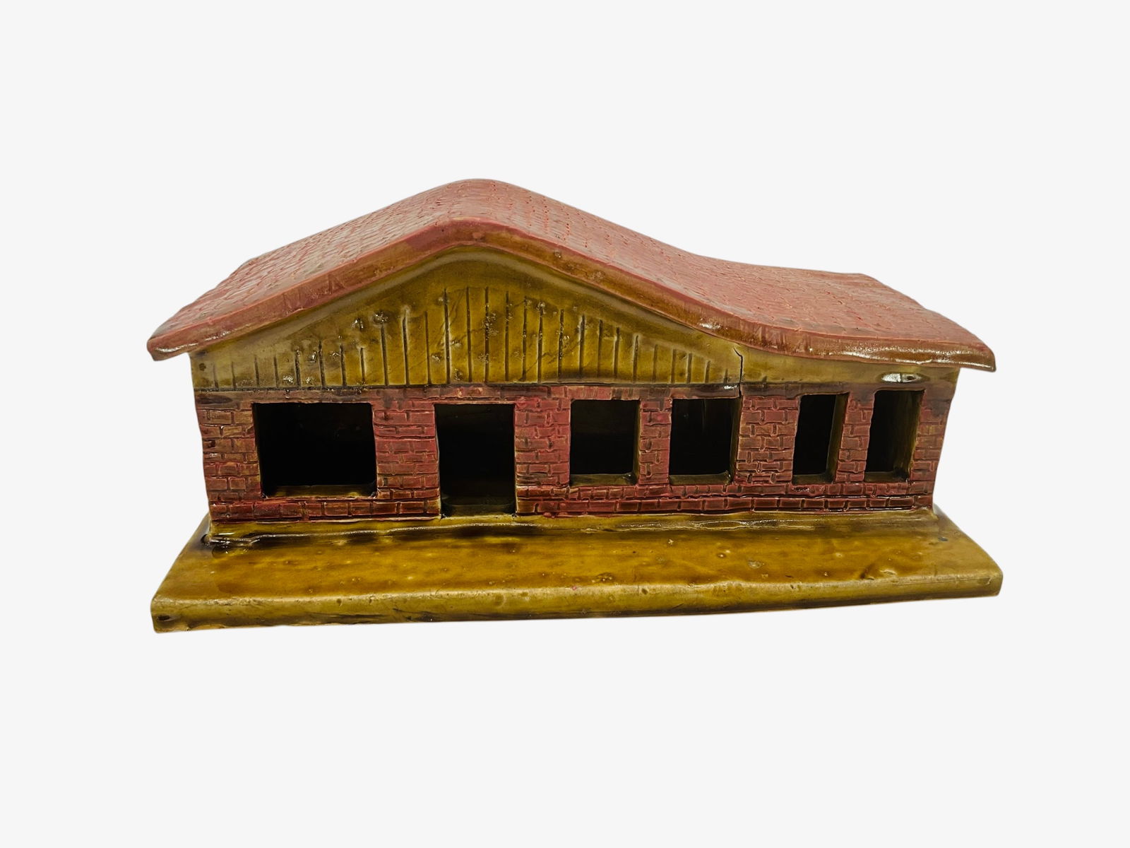 David Meaders Folk Art Pottery House (1 of 5)