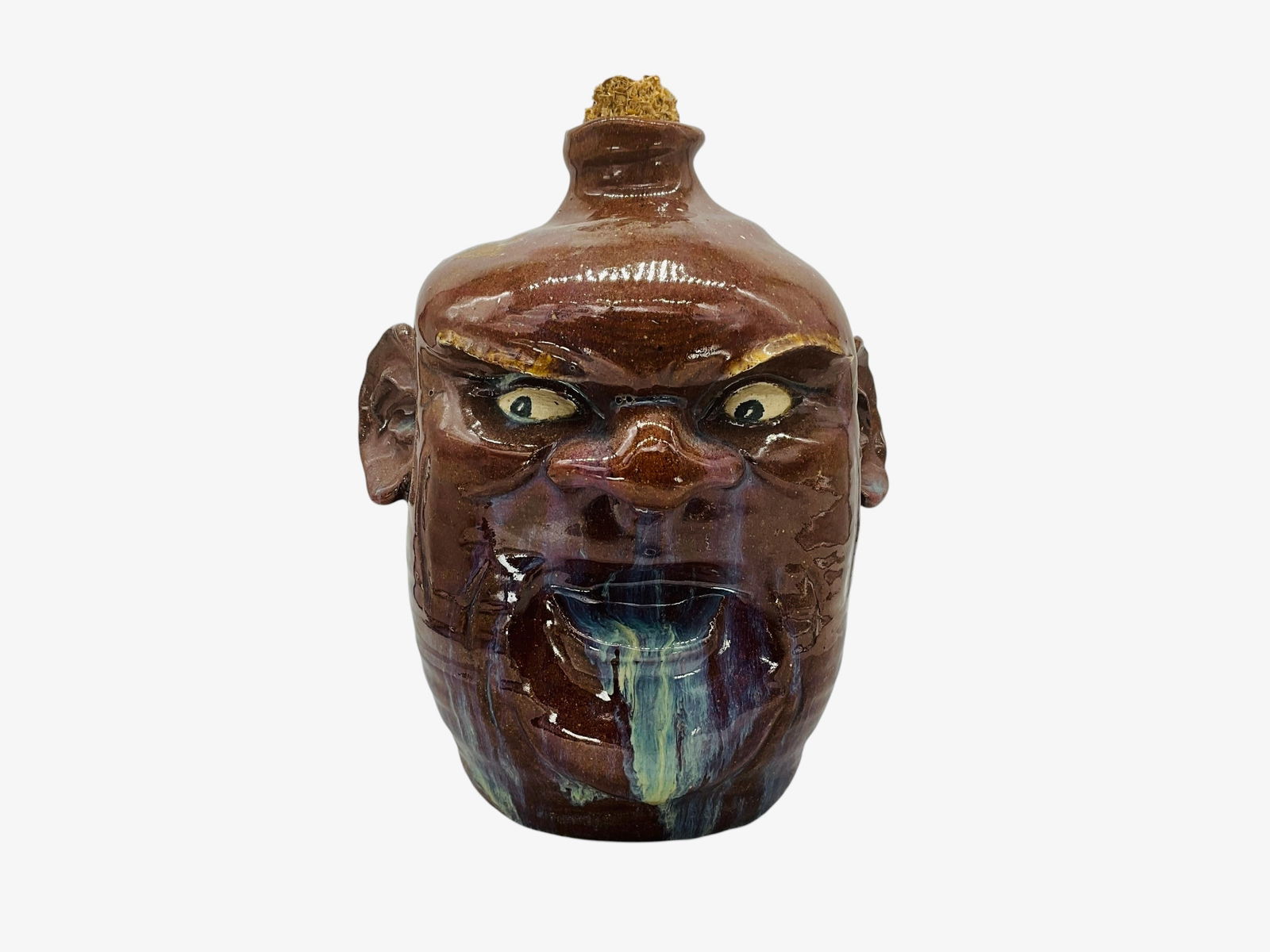 Yardbird Face Jug - 1996 (1 of 3)
