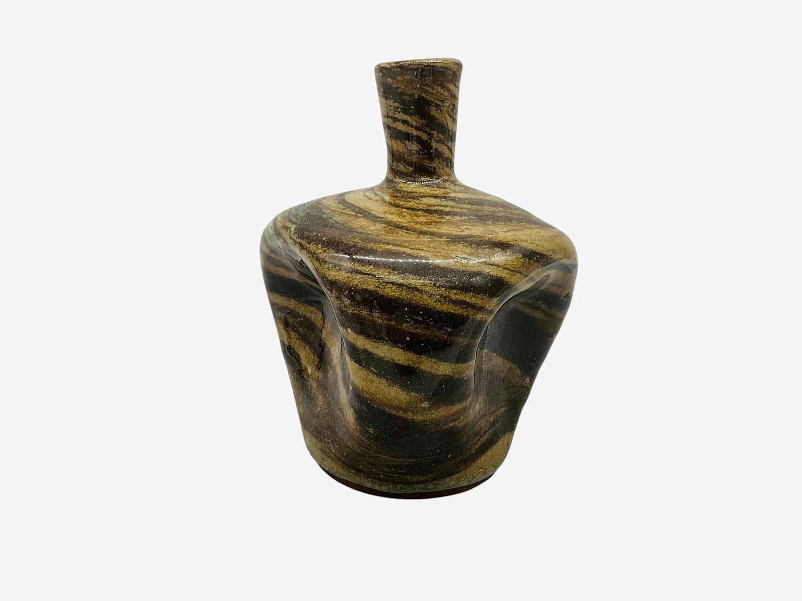 Joe Reinhardt Swirl Pinch Jug (1 of 2)