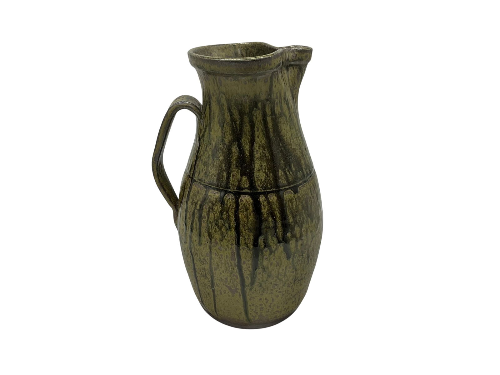 Wayne Hewell Pottery Pitcher (1 of 3)