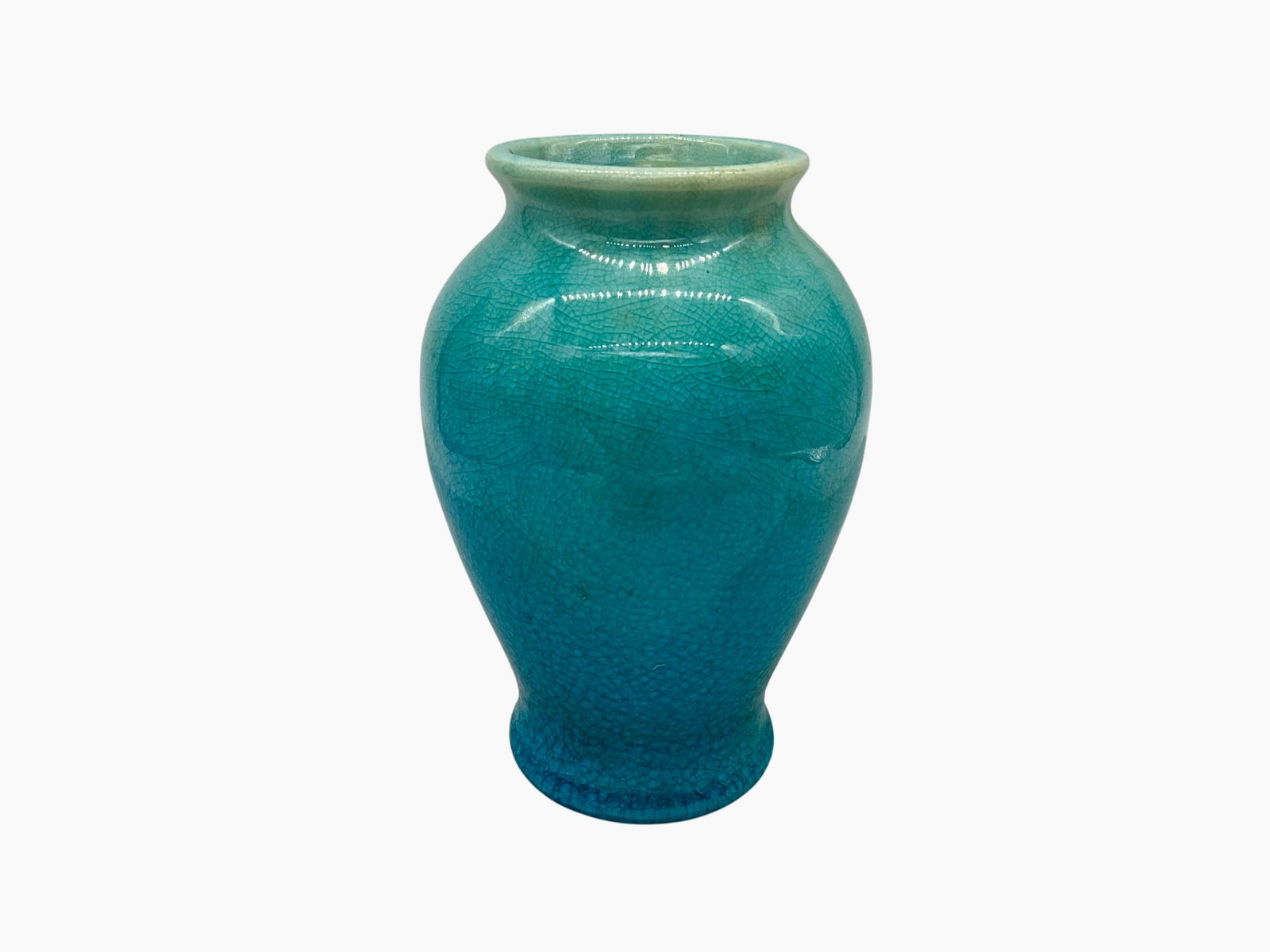 Beautiful Pisgah Forest Blue Vase (1 of 2)