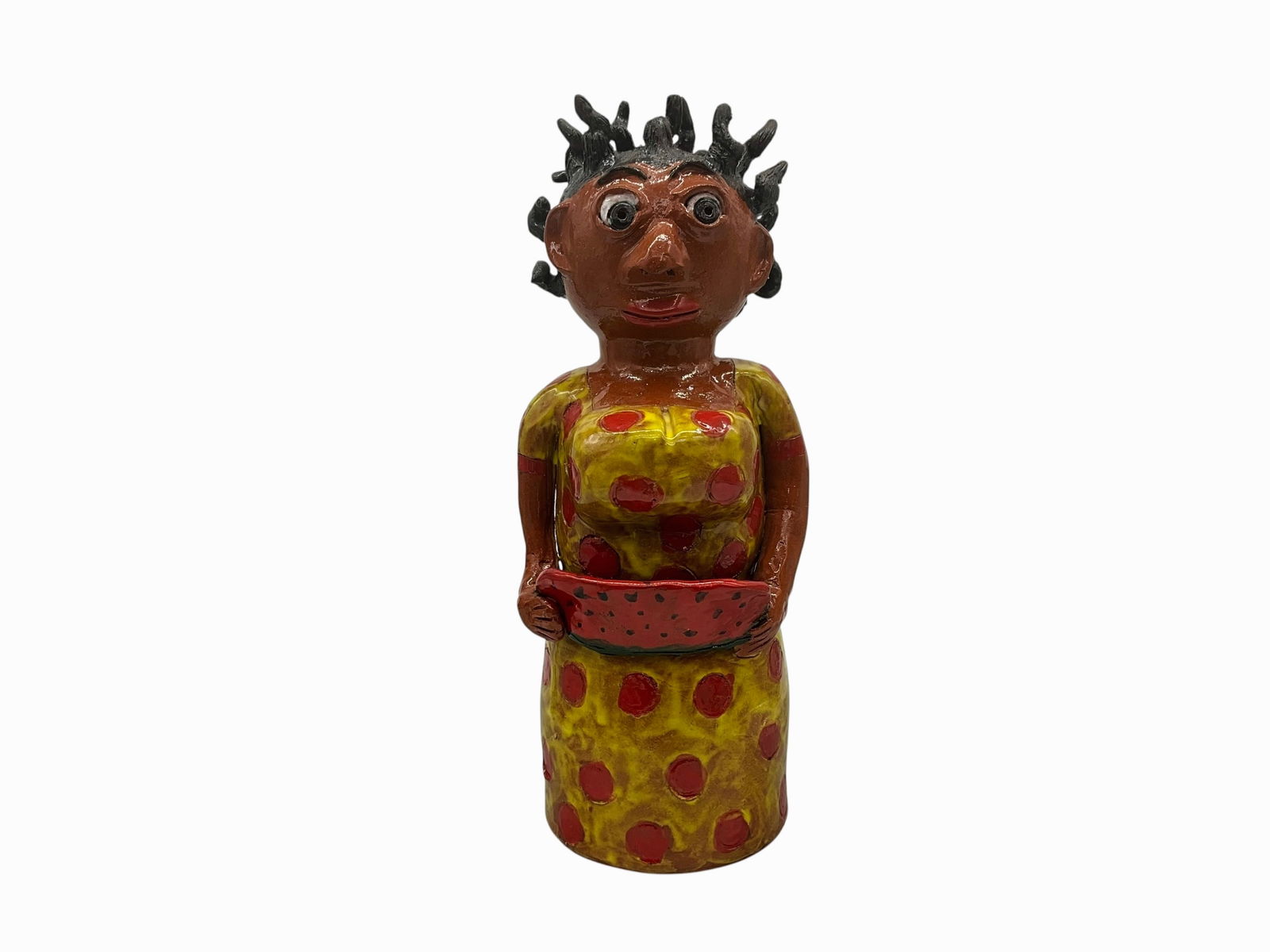 Mary & Stanley Ferguson #2 Black Americana Figural (1 of 4)