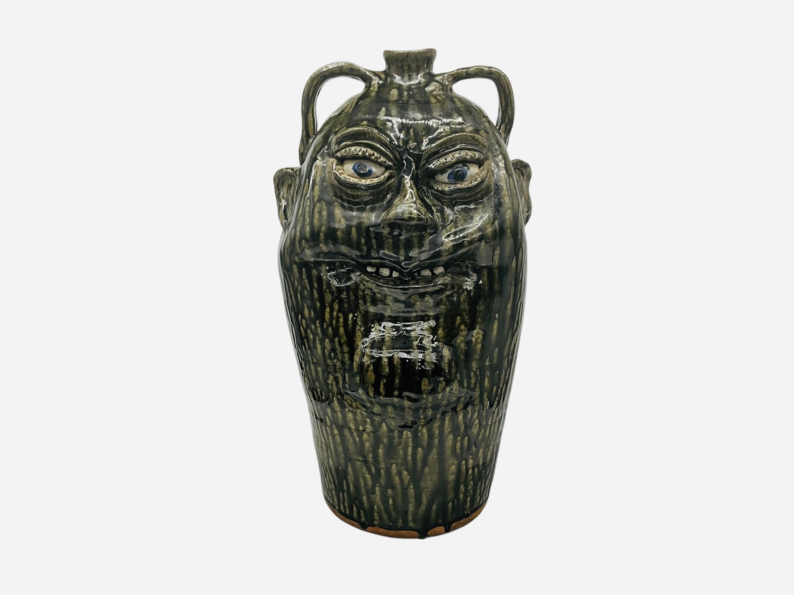 Giant Cleater & Billie Meaders #7 Face Jug (1 of 8)