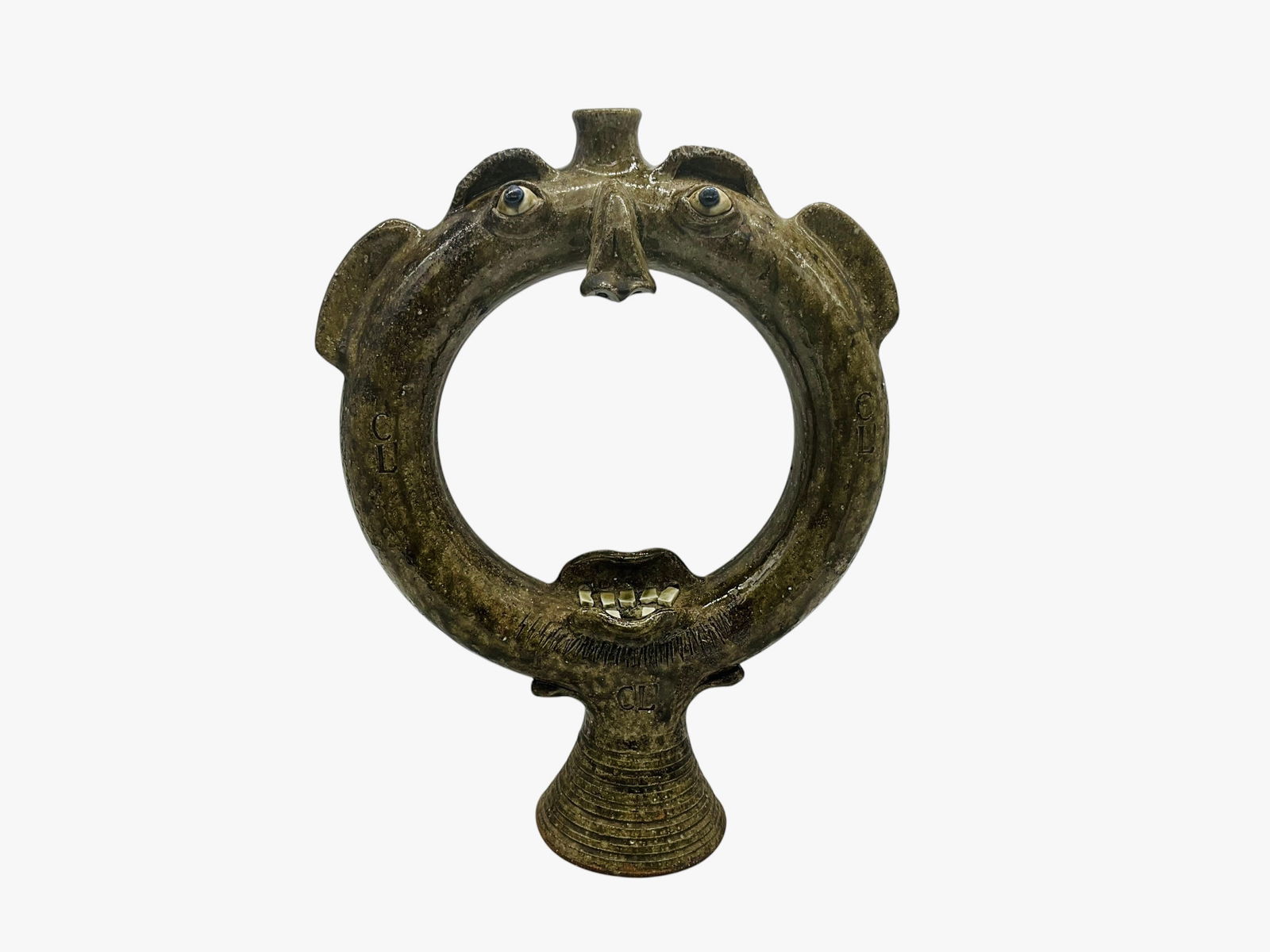 Charles Lisk Ring Face Jug (1 of 5)