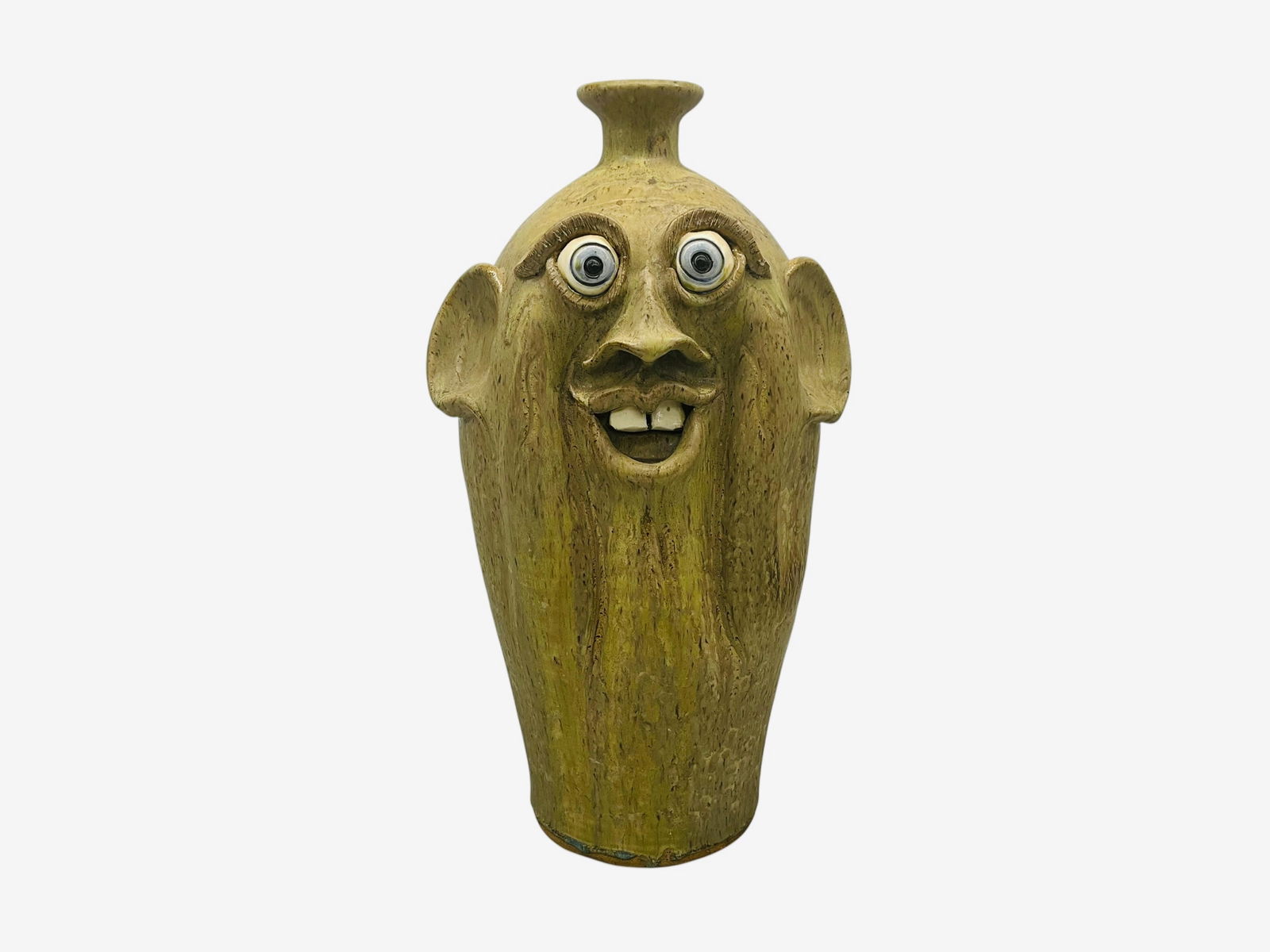 Large Steve Turpin Face Jug (1 of 3)