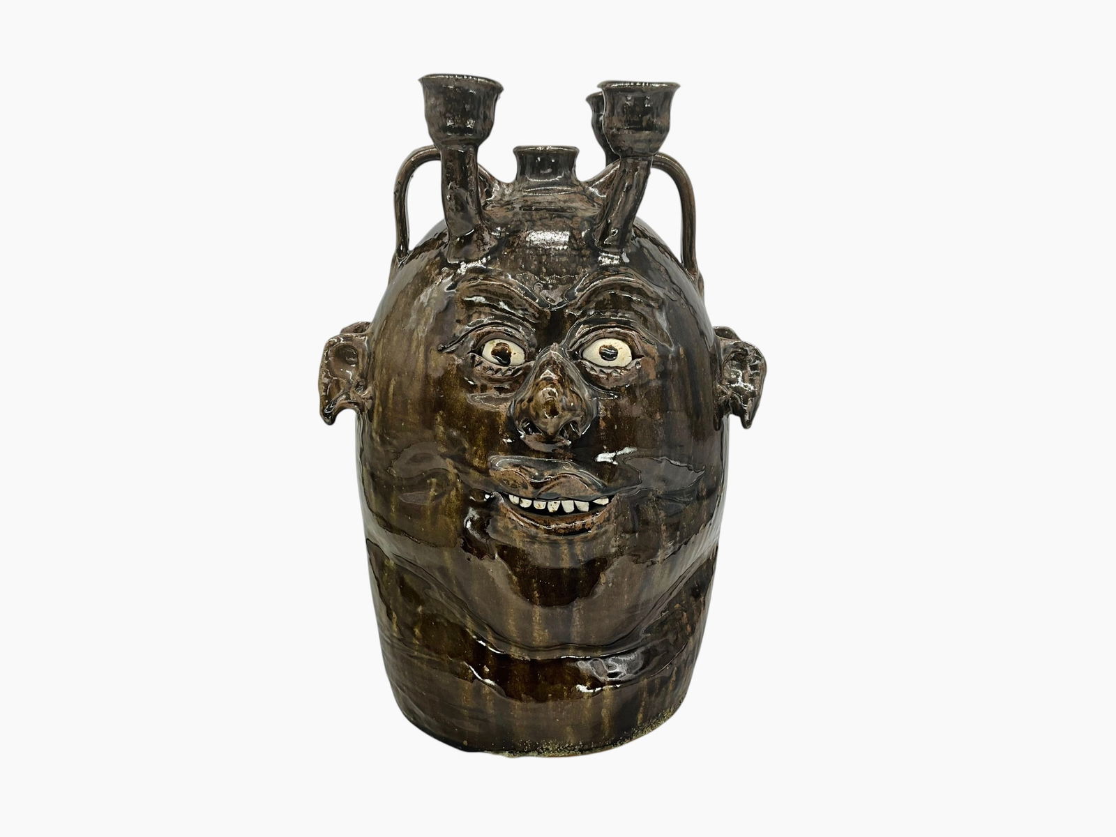 Monumental Shelby West Double Face Jug Candelabra (1 of 6)