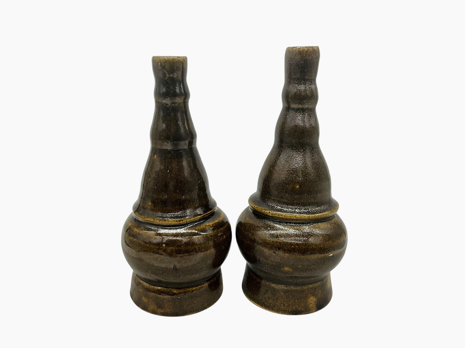 Two Lamps Attributed to Arie Meaders (1 of 3)