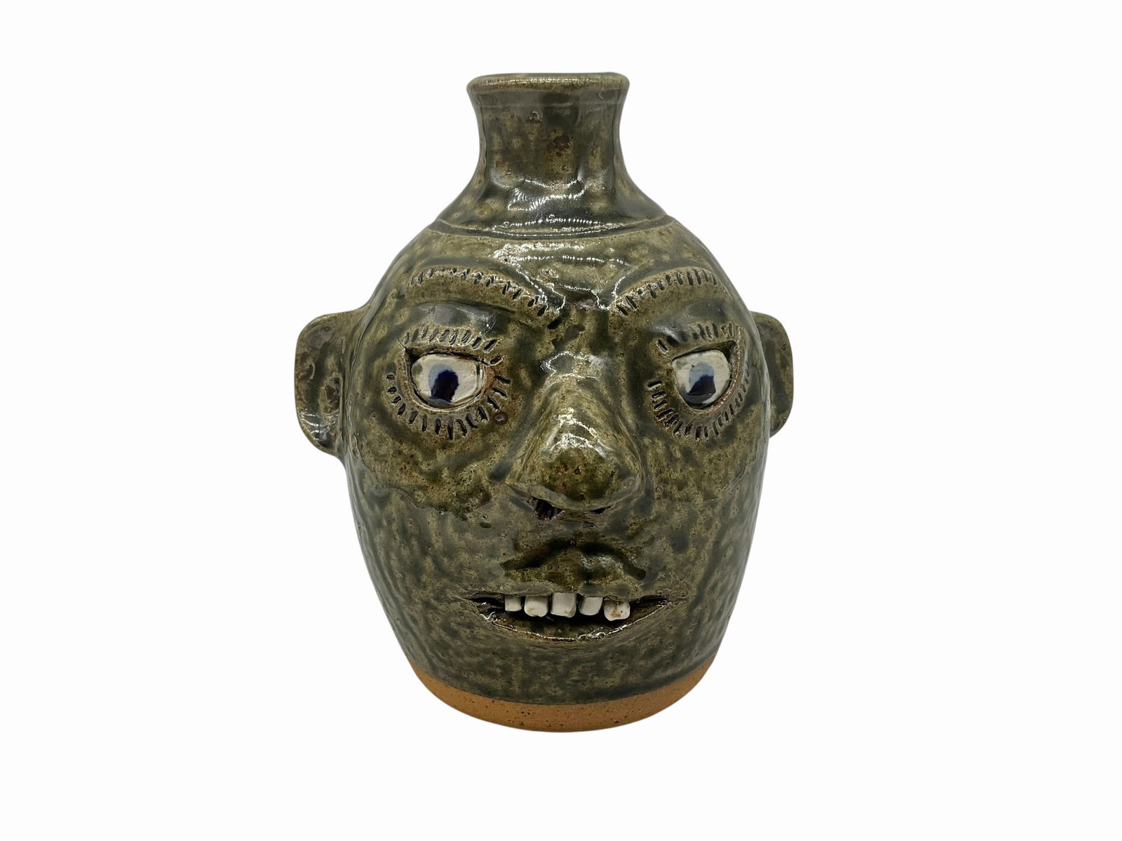 AG Meaders Face Jug (1 of 6)