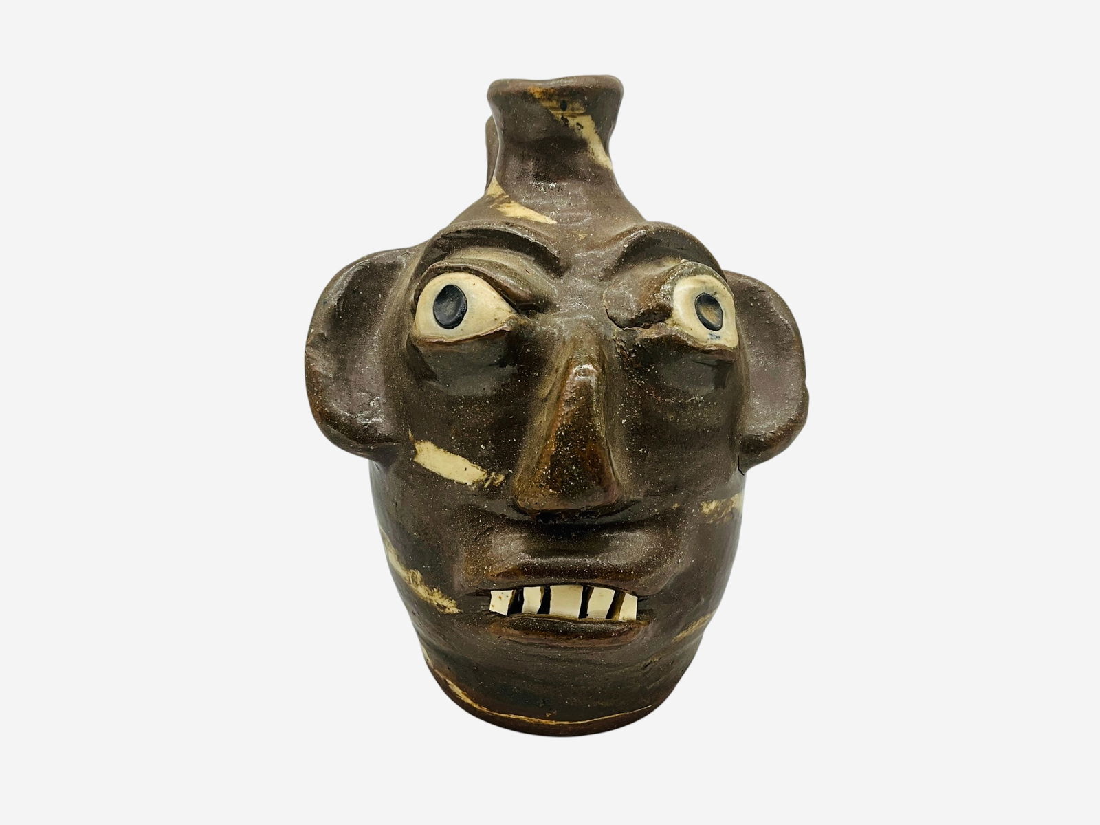 B.B. Craig Swirl Face Jug (1 of 5)