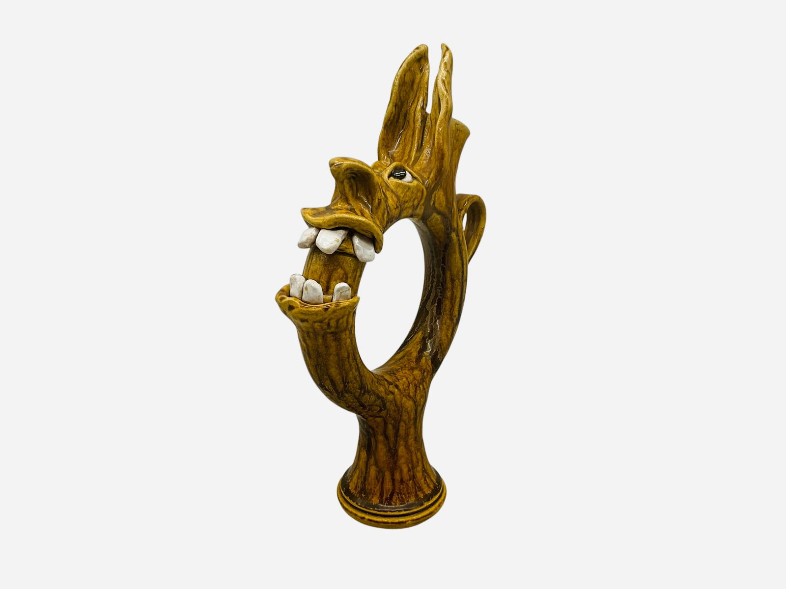 Mike Williamson #5 Mule Face Ring Jug (1 of 5)