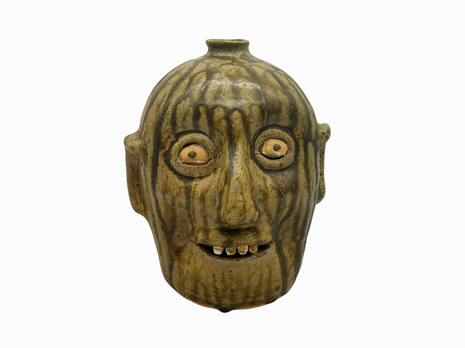 Reggie Meaders Face Jug (1 of 5)