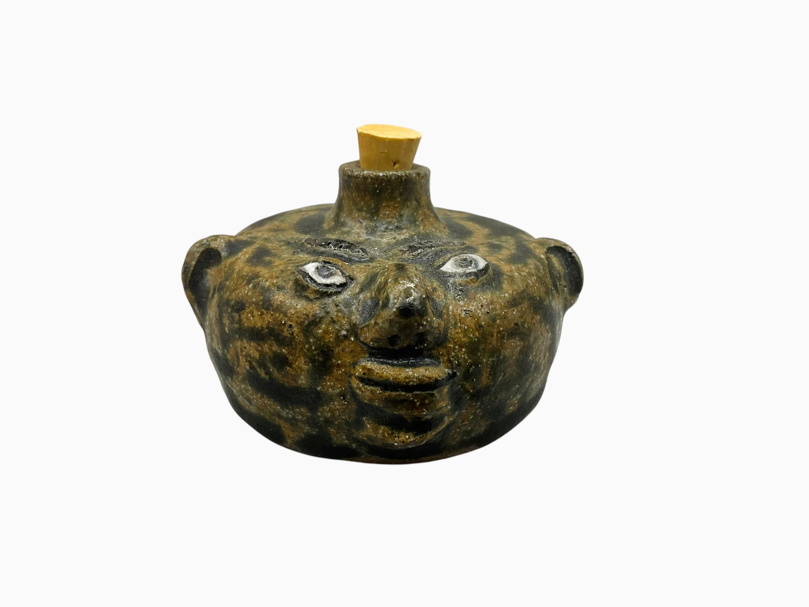 Bobby Gaither Mini Buggy Face Jug (1 of 3)